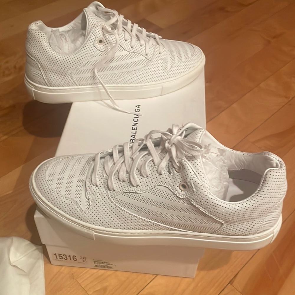 Balenciaga sneakers.